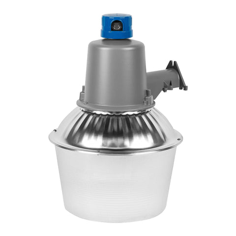 Luminario suburbano metálico 85W con sensor de luz y lámpara | SUB-822F | 47269