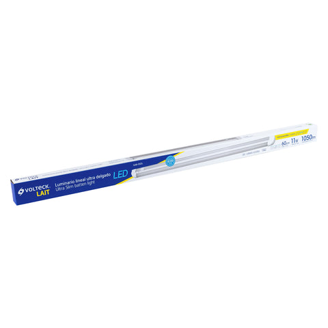 Luminario lineal ultra delgado de LED 11 W para gabinete | GAB-002L | 47325