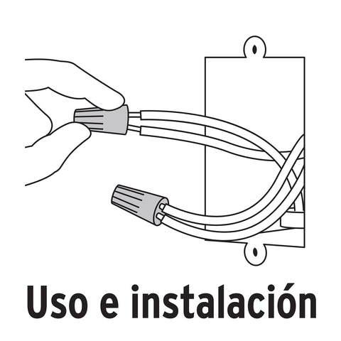 Bolsa con 20 capuchones para cable, calibres surtidos | CAPU-0818 | 47330