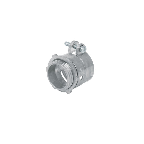 Conector recto 1' para tubo flexible metálico, Volteck | CTF-1R | 47342