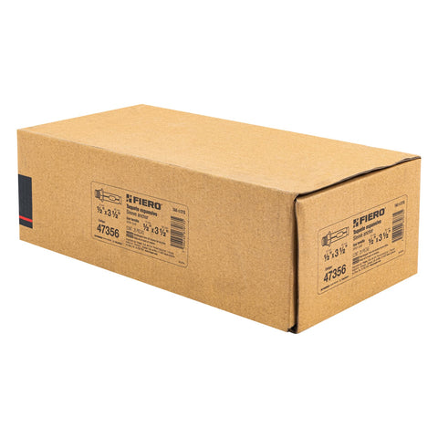 Caja con 25 taquetes expansivos de 1/2' con tornillo, FIERO | TAE-1/2TG | 47356