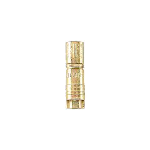 Caja con 100 taquetes expansivos de 1/4' sin tornillo, FIERO | TAE-1/4G | 47364