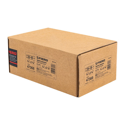 Caja con 25 taquetes expansivos de 1/2' sin tornillo, FIERO | TAE-1/2G | 47368