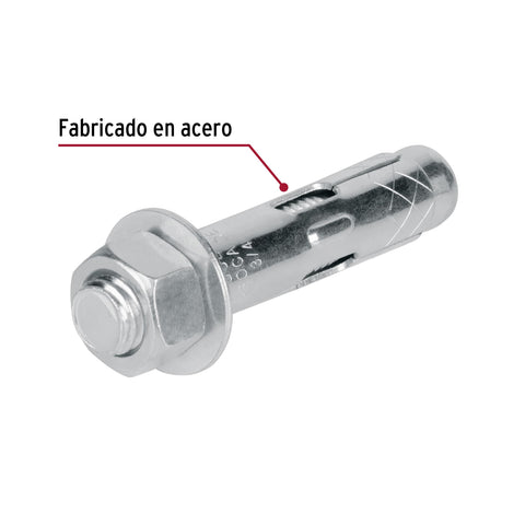 Bolsa con 2 taquetes expansivos de 5/8' con tornillo, FIERO | TAE-5/8T | 47372