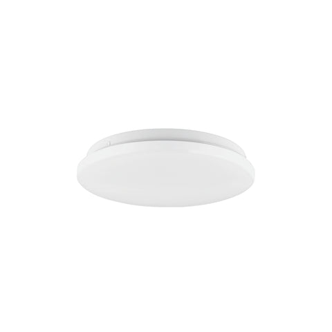 Luminario LED plafón decorativo 8W 6500K, liso, BASIC | PLA-100L | 47374