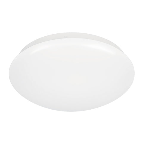 Luminario LED plafón decorativo 15W 6500K, liso, BASIC | PLA-101L | 47375