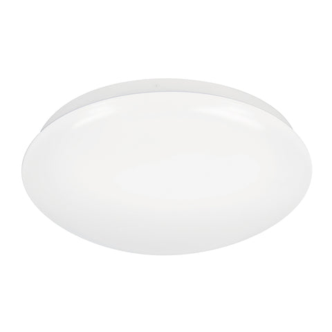 Luminario LED plafón decorativo 18W 6500K, liso, BASIC | PLA-102L | 47376