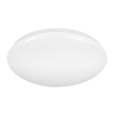 Luminario LED plafón decorativo 22W 6500K, liso, BASIC | PLA-103L | 47377