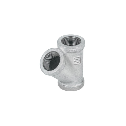 Yee sencilla 3/4' acero galvanizado, FOSET | CG-802 | 47474