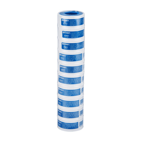 Cinta sella roscas 3/4' x 7m, uso general, FOSET | CTF-3/4F | 47477