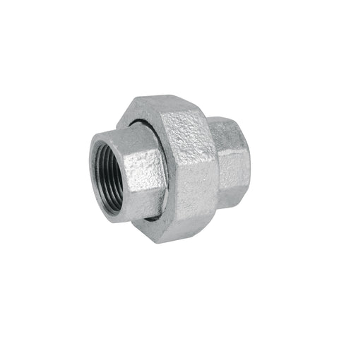 Tuerca unión 3/4' acero galvanizado, FOSET | CG-972 | 47480