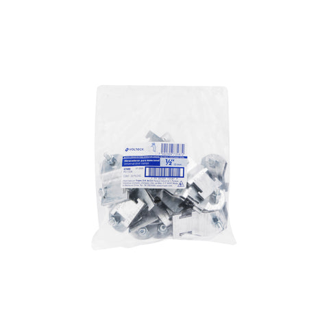 Abrazadera para perfil monocanal de 1/2 ', VOLTECK | PU-1/2A | 47488