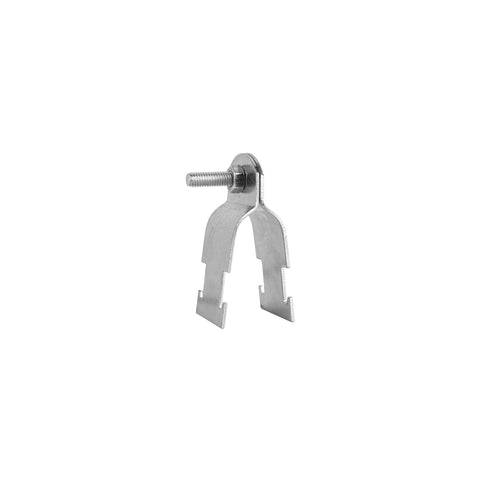 Abrazadera para perfil monocanal de 1', VOLTECK | PU-1A | 47490