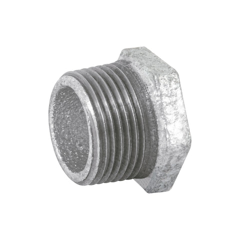 Reducción bushing acero galvanizado 3/4 x 1/2', FOSET | CG-231 | 47503