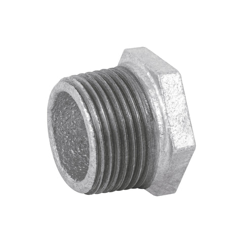 Reducción bushing acero galvanizado 1'x1/2', FOSET | CG-232 | 47504