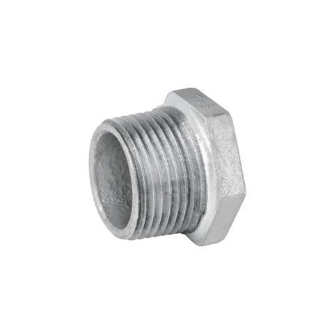 Reducción bushing acero galvanizado 1'x 3/4', FOSET | CG-233 | 47505