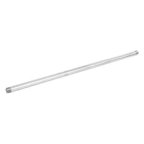 Niple de acero galvanizado 1/2' x 30', FOSET | CG-409 | 47524