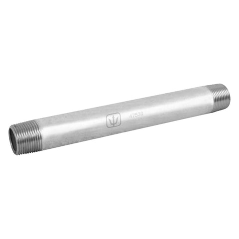 Niple de acero galvanizado 3/4' x 8', FOSET | CG-415 | 47530