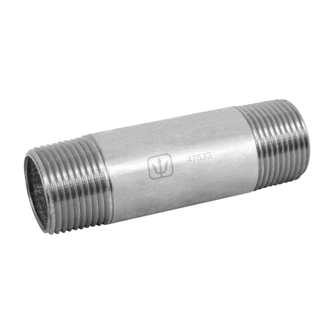 Niple de acero galvanizado 1' x 4', FOSET | CG-418 | 47533