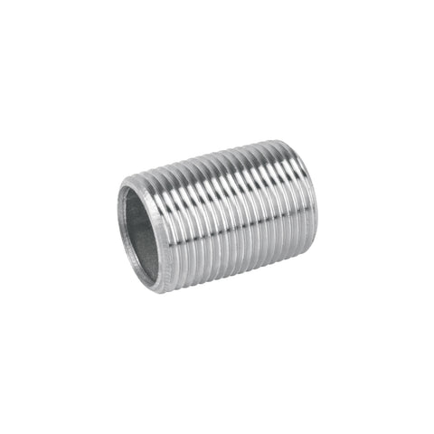 Niple de acero galvanizado 3/4' cuerda corrida, FOSET | CG-472 | 47537