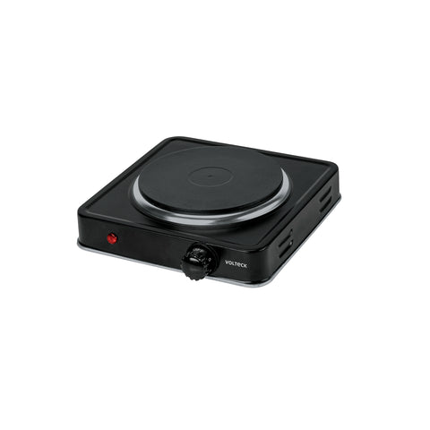 Parrilla eléctrica 1 quemador de disco, negra, VOLTECK | PAEL-1CDN | 47554