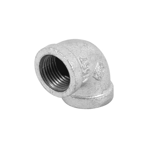 Codo 90° acero galvanizado de 1/2', FOSET | CG-501 | 47557