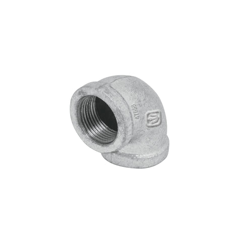 Codo 90° acero galvanizado de 3/4', FOSET | CG-502 | 47558