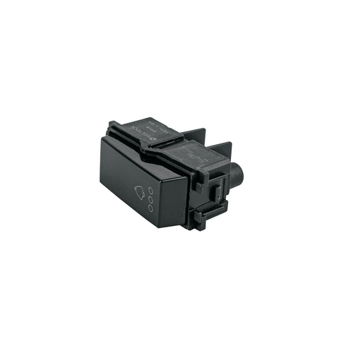 Interruptor para timbre, línea Italiana, color negro | APTI-IN | 47609