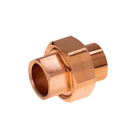 Tuerca unión de cobre de 1/2', FOSET BASIC | CC-971B | 47622