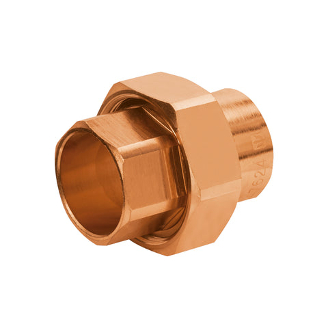 Tuerca unión de cobre de 1', FOSET BASIC | CC-973B | 47624