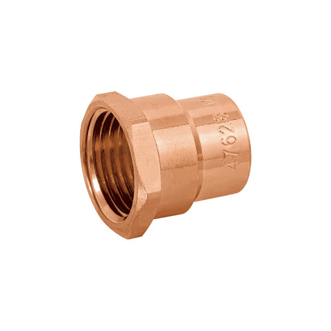 Conector de cobre de rosca interior 1/2', FOSET BASIC | CC-601B | 47628