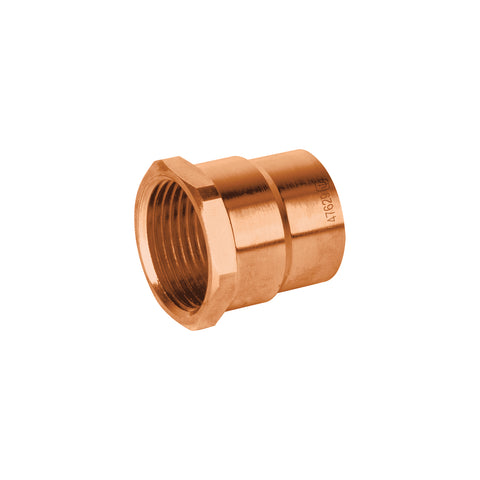 Conector de cobre de rosca interior 3/4', FOSET BASIC | CC-602B | 47629