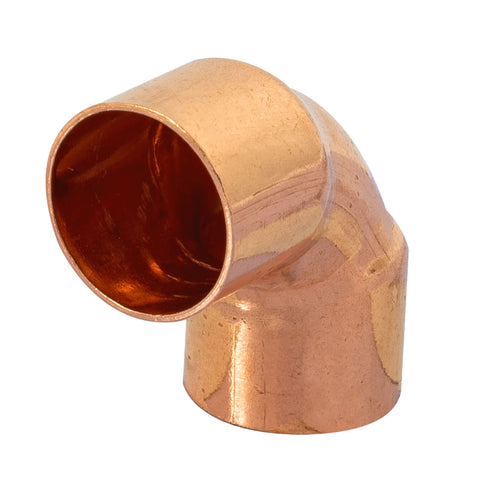 Codo 90° de cobre 1/2', FOSET BASIC | CC-561B | 47631