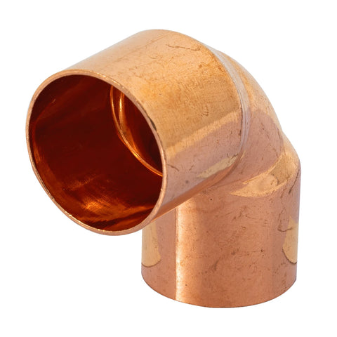 Codo 90° de cobre 1', FOSET BASIC | CC-563B | 47633