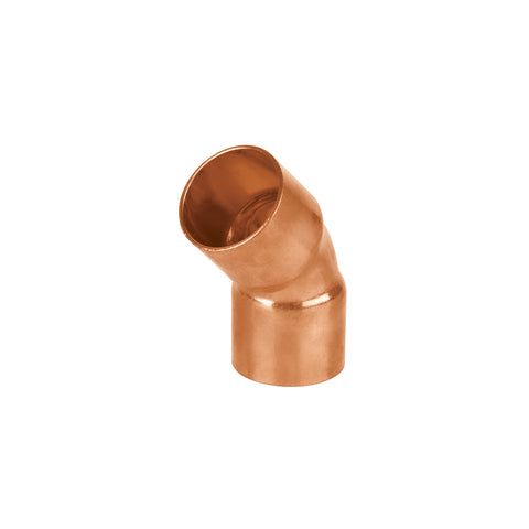 Codo 45° de cobre 3/4', FOSET BASIC | CC-862B | 47635