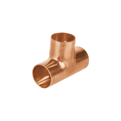 Tee sencilla de cobre 3/4', FOSET BASIC | CC-762B | 47638