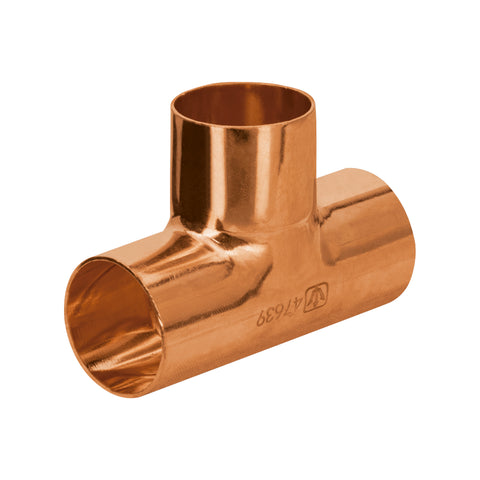 Tee sencilla de cobre 1', FOSET BASIC | CC-763B | 47639