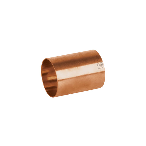 Cople de cobre 3/4', sin ranura, FOSET BASIC | CC-202B | 47644