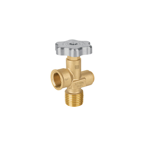 Válvula para cilindros de gas LP hasta 45 kg, FOSET | VGC-560 | 47651