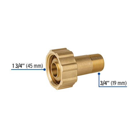 Acoplador llenado p/tanque estacionario,ACME 1-3/4x3/4'NPT | VGC-565 | 47656