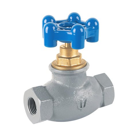 Válvula globo de hierro para gas LP,1/2', FOSET | VGC-GL-1/2 | 47657