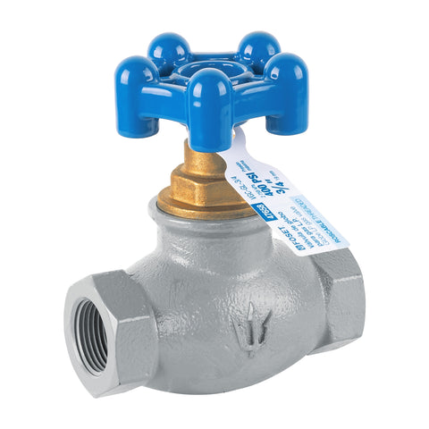 Válvula globo de hierro para gas LP,3/4', FOSET | VGC-GL-3/4 | 47658