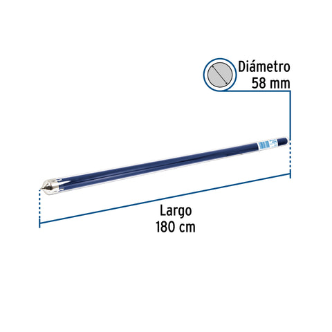 Caja c/15 tubos p/calentador solar CALE-15S, FOSET | CALE-15S-2 | 47666
