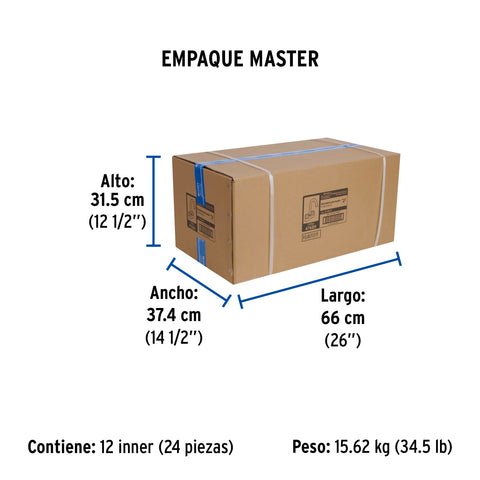 Mezcladora 4' para lavabo, cuello bar, cartucho compresión | M-060-C | 47689