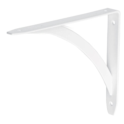 Ménsula reforzada blanca 5 x 7', diseño barra, FIERO | MED-6BB | 47696