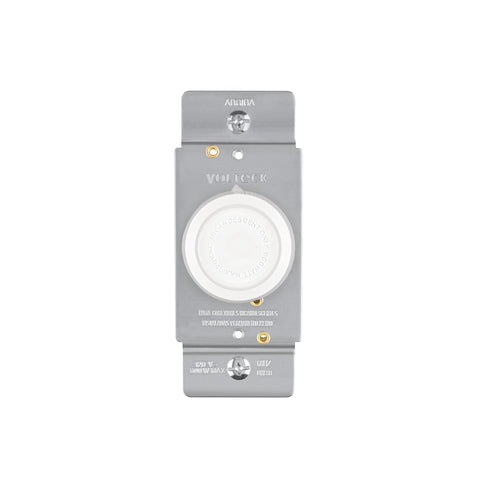 Atenuador de luz giratorio, Standard, blanco, Volteck | DIM-SB | 47723