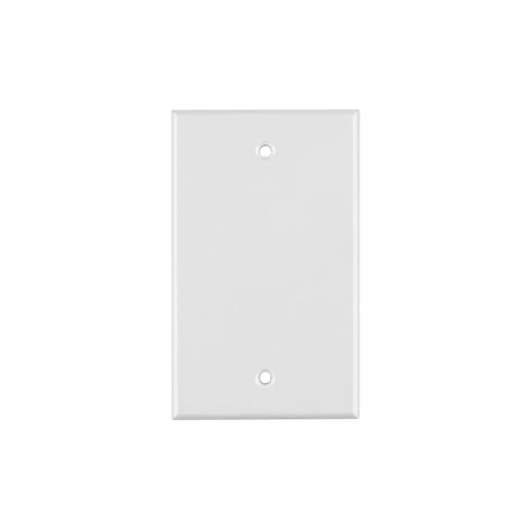Placa de ABS ciega, Standard, blanco, Volteck | PPCI-SB | 47724