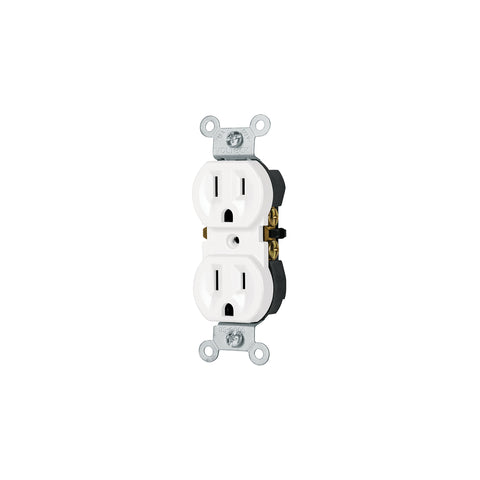 Contacto dúplex, 2 polos 3 hilos, Standard, granel, blanco | CODO-SGB | 47733