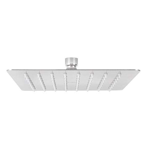 Regadera cuadrada 8', acero inox, sin brazo, cromo, TÚBIG | R-415S | 47739
