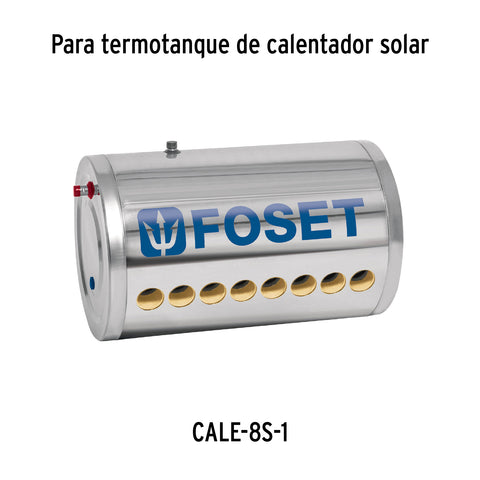 Caja de empaque de repuesto para termotanque CALE-8S, FOSET | CJ-CALE-8S-1 | 47777